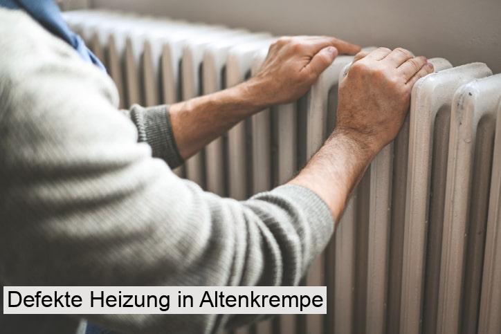 Defekte Heizung in Altenkrempe